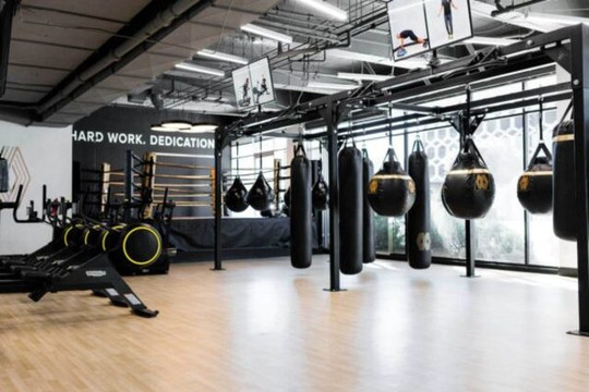 Image 1 from Mayweather Boxing + Fitness partner gallery