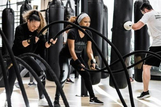 Image 3 from Mayweather Boxing + Fitness partner gallery
