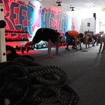 Image 1 from Hustle Fitness Willowbrook partner gallery