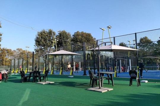 Immagine 2 dalla galleria del partner Circolo Padel Meneghino