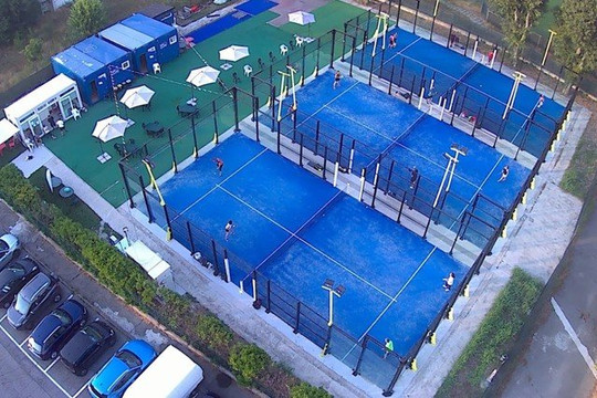 Immagine 1 dalla galleria del partner Circolo Padel Meneghino