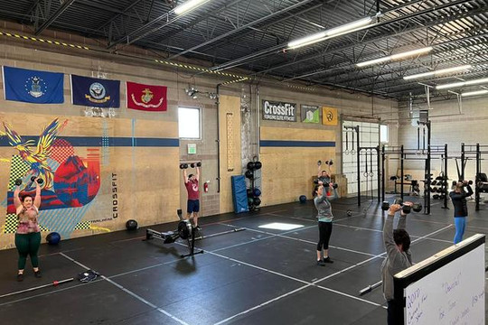 Image 3 from Trailhead CrossFit partner gallery