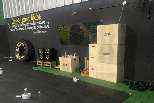 Imagem 1 da galeria do parceiro Cross Sede