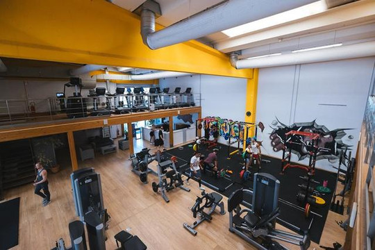 Immagine 1 dalla galleria del partner Garage Gym Melzo