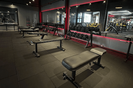 Imagem 2 da galeria do parceiro Academia CT Max Force