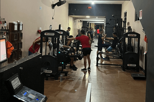 Imagem 1 da galeria do parceiro Academia Rock Fitness