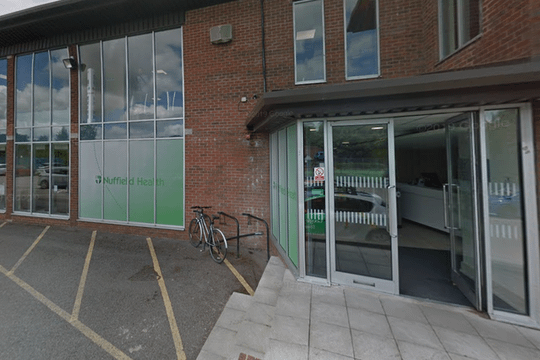Image 2 from Nuffield Health Chester partner gallery