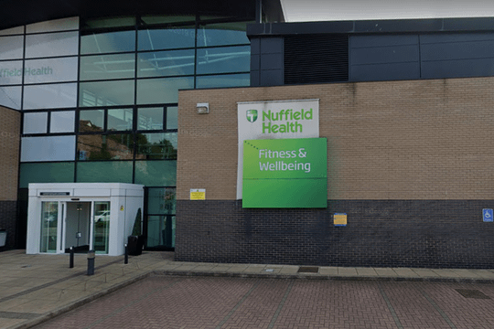 Image 2 from Nuffield Health Liverpool partner gallery