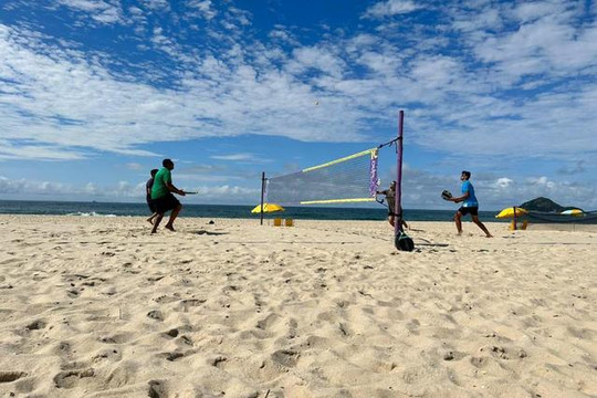 Imagem 1 da galeria do parceiro Dupla Beach Tennis