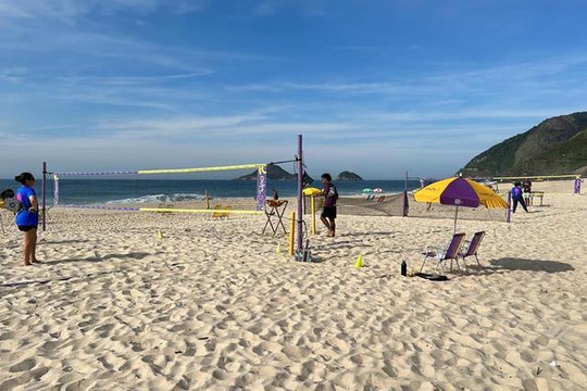 Imagem 2 da galeria do parceiro Dupla Beach Tennis