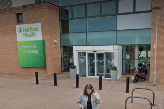 Image 2 from Nuffield Health Edinburgh partner gallery