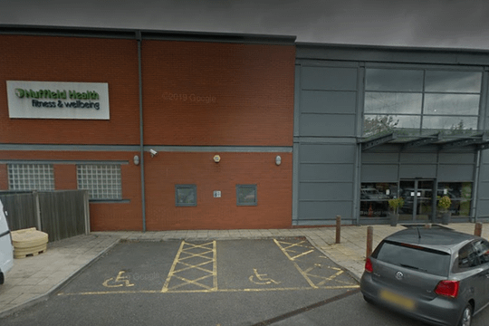 Image 2 from Nuffield Health Hertford partner gallery