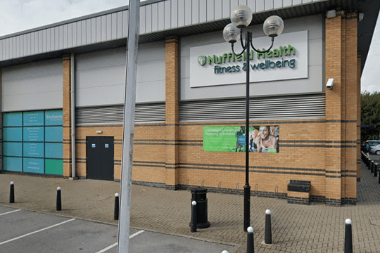 Image 2 from Nuffield Health Swindon partner gallery