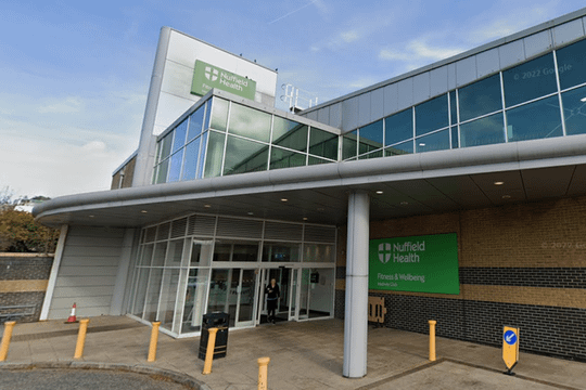 Image 2 from Nuffield Health Medway partner gallery