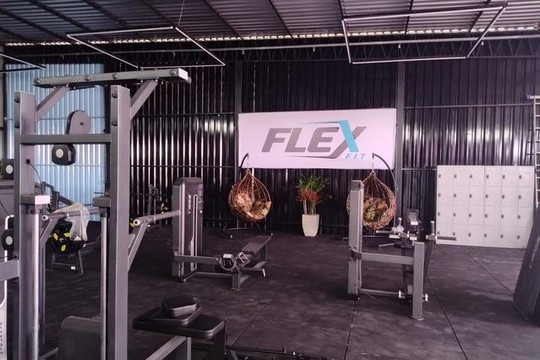 Imagem 1 da galeria do parceiro Flex Academia Unidade 9 - Correia Pinto