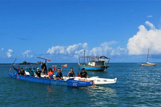 Imagem 1 da galeria do parceiro Nativos Va'a Clube de Canoagem Itapuã