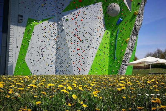 Bild 1 von sparkassendome DAV Kletterwelt Neu-Ulm Partnergalerie