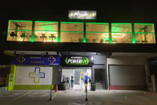 Imagem 2 da galeria do parceiro Power Fit Academia