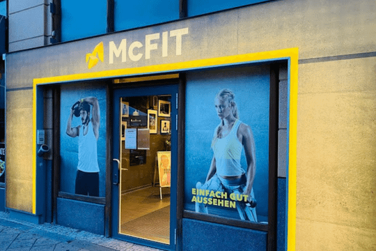 Bild 2 von McFIT Leipzig-Leutzsch Partnergalerie