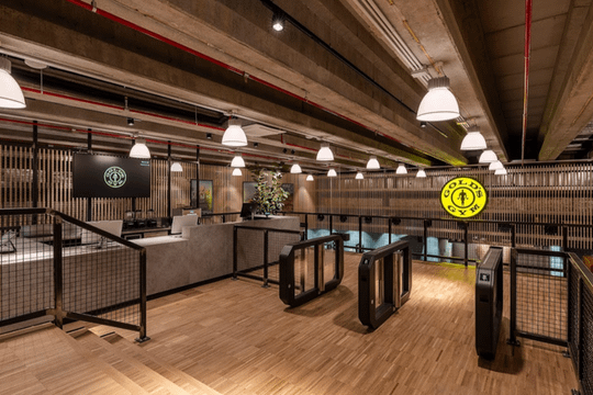 Immagine 3 dalla galleria del partner Gold's Gym Milano Monterosa