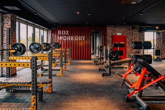Bild 3 von Gold's Gym Krefeld Partnergalerie