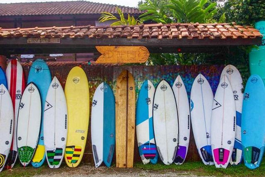 Imagem 2 da galeria do parceiro Surf's Up Club Tropical Brasil