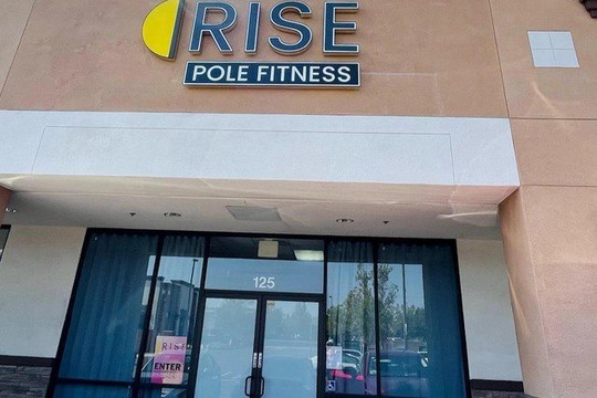 Image 2 from Rise Pole Fitness Sacramento partner gallery