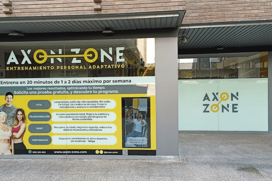 Imagen 2 de la galería del partner Centro Axon Zone Paraíso