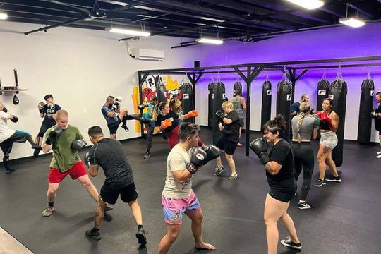 Image 1 from Rise Kickboxing and Fitness partner gallery