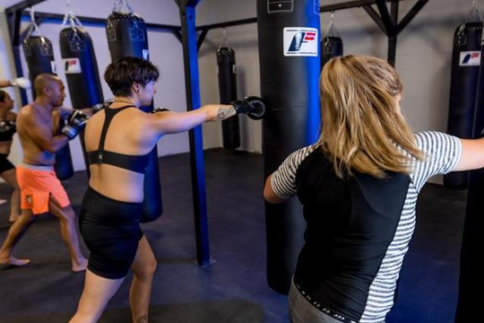 Image 2 from Rise Kickboxing and Fitness partner gallery