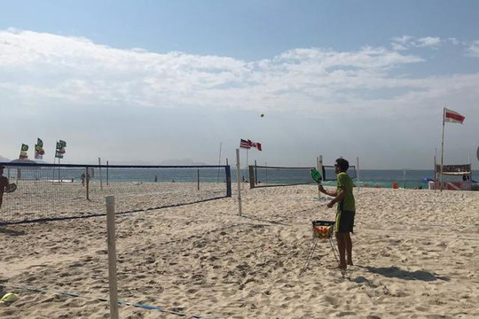 Imagem 3 da galeria do parceiro Kut Vollmer Beach Tennis - Copacabana