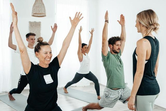 Bild 1 von Workinside Yoga Partnergalerie