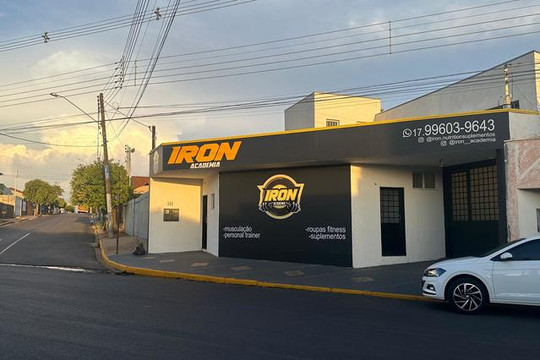 Imagem 2 da galeria do parceiro Iron Academia