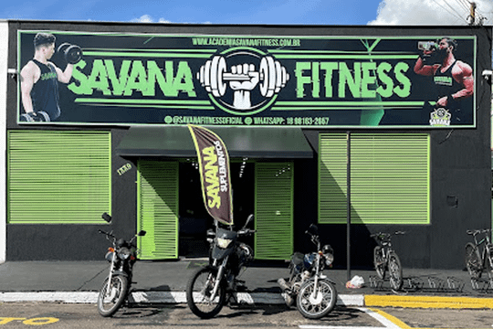 Imagem 2 da galeria do parceiro Academia Savana Fitness - Academia e Loja de Suplementos