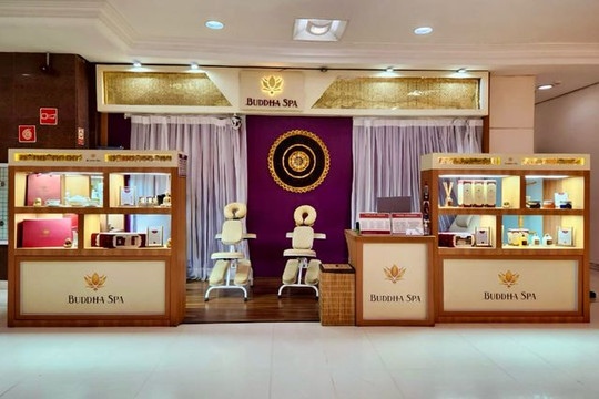 Imagem 1 da galeria do parceiro Buddha Spa - Quiosque Pátio Paulista