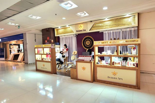 Imagem 3 da galeria do parceiro Buddha Spa - Quiosque Pátio Paulista