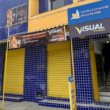 Imagem 2 da galeria do parceiro Visual Fitness Academia