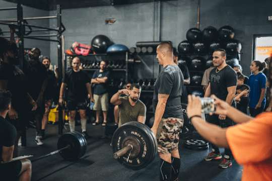 Image 3 from Caution CrossFit Pembroke Pines (GMA Fitness Facility) partner gallery
