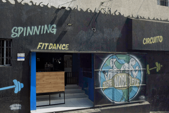 Imagem 2 da galeria do parceiro Academia The World Fit