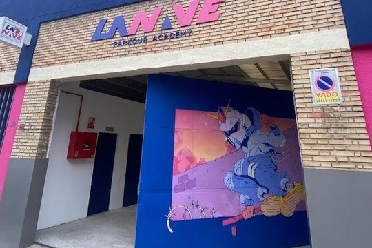 Imagen 2 de la galería del partner La Nave Parkour Academy