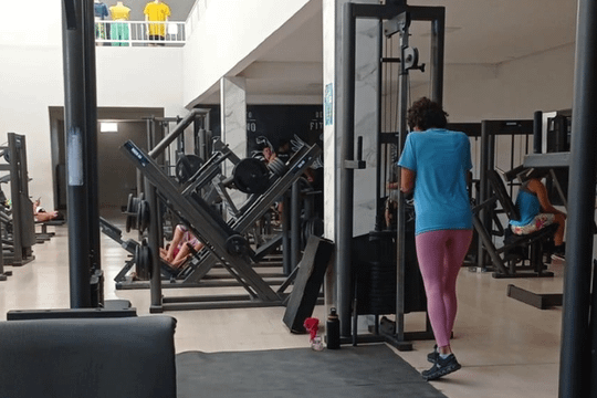 Imagem 3 da galeria do parceiro Arena Fitness Acaraú