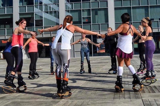 Imagen 2 de la galería del partner Infinity Jump&Fit Barcelona Pl. España