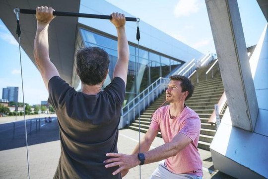 Bild 3 von Outdoor Gym Hannover Georgengarten Partnergalerie