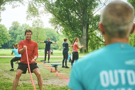 Bild 1 von Outdoor Gym Hamburg Altona Balkon Partnergalerie