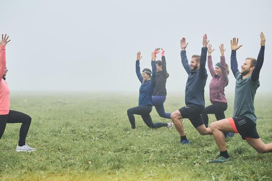 Bild 2 von Outdoor Gym Hamburg Eppendorfer Mühlenteich Partnergalerie