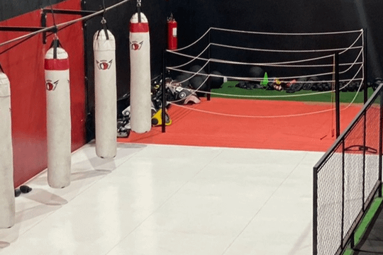 Imagem 3 da galeria do parceiro Team Rocha - Centro de Treinamento (Santa Gertrudes)