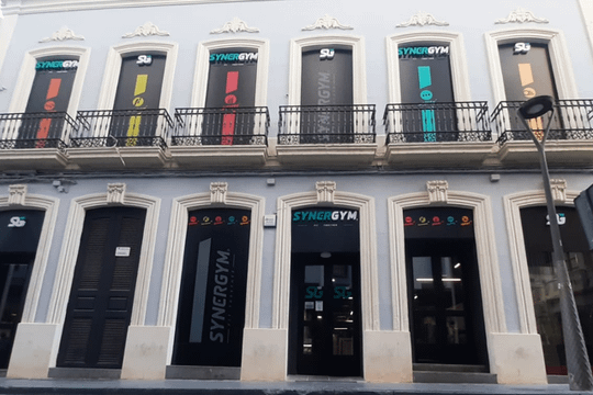 Imagen 2 de la galería del partner Synergym Almeria Puerta de Purchena