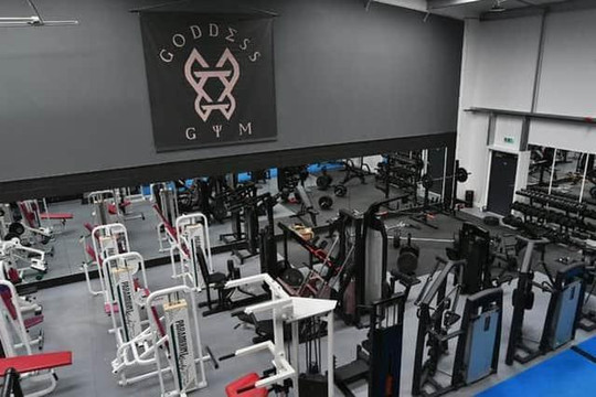 Image 1 from Goddess gym partner gallery