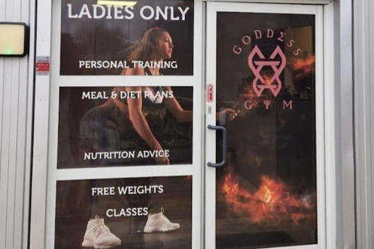 Image 2 from Goddess gym partner gallery