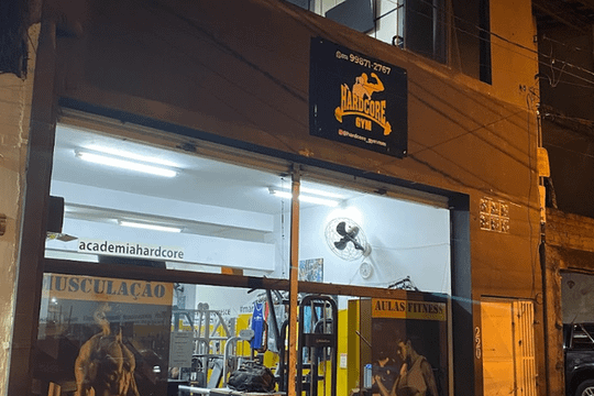 Imagem 2 da galeria do parceiro Hardcore Gym
